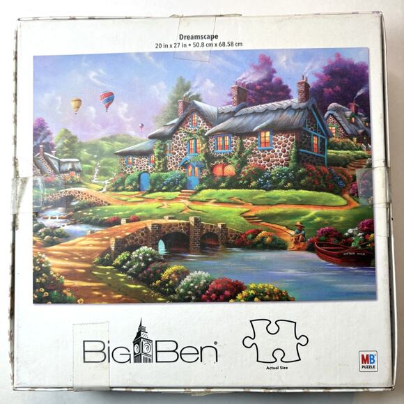 Big Ben Dreamscape 750-Piece Jigsaw Puzzle (20 x 27 inches) vn - Picture 4 of 4